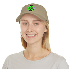 Gaming Baseball Cap - MrWreckins WreckShop Tech & Gaming for MrWreckin's Warriors Foundation