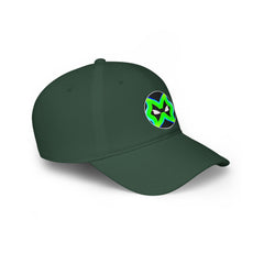 Gaming Baseball Cap - MrWreckins WreckShop Tech & Gaming for MrWreckin's Warriors Foundation