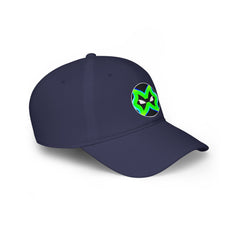 Gaming Baseball Cap - MrWreckins WreckShop Tech & Gaming for MrWreckin's Warriors Foundation