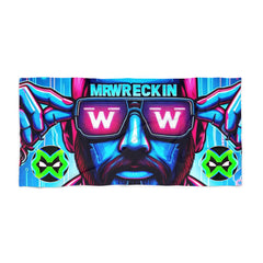 Vibrant Gaming Beach Towel - Cool Summer Vibes, Perfect for Beach Days, Pool Parties, and Gifts for Gamer Friends