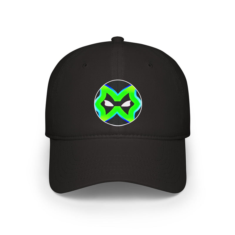 Gaming Baseball Cap - MrWreckins WreckShop Tech & Gaming for MrWreckin's Warriors Foundation