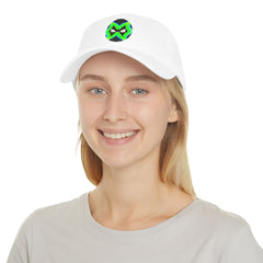 Gaming Baseball Cap - MrWreckins WreckShop Tech & Gaming for MrWreckin's Warriors Foundation